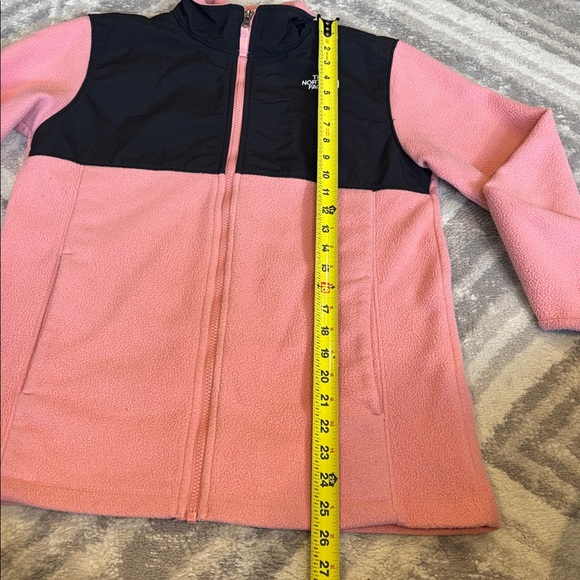 The North Face Denali Fleece Girls Jacket coat youth junior XL 18 20 - Picture 4 of 8